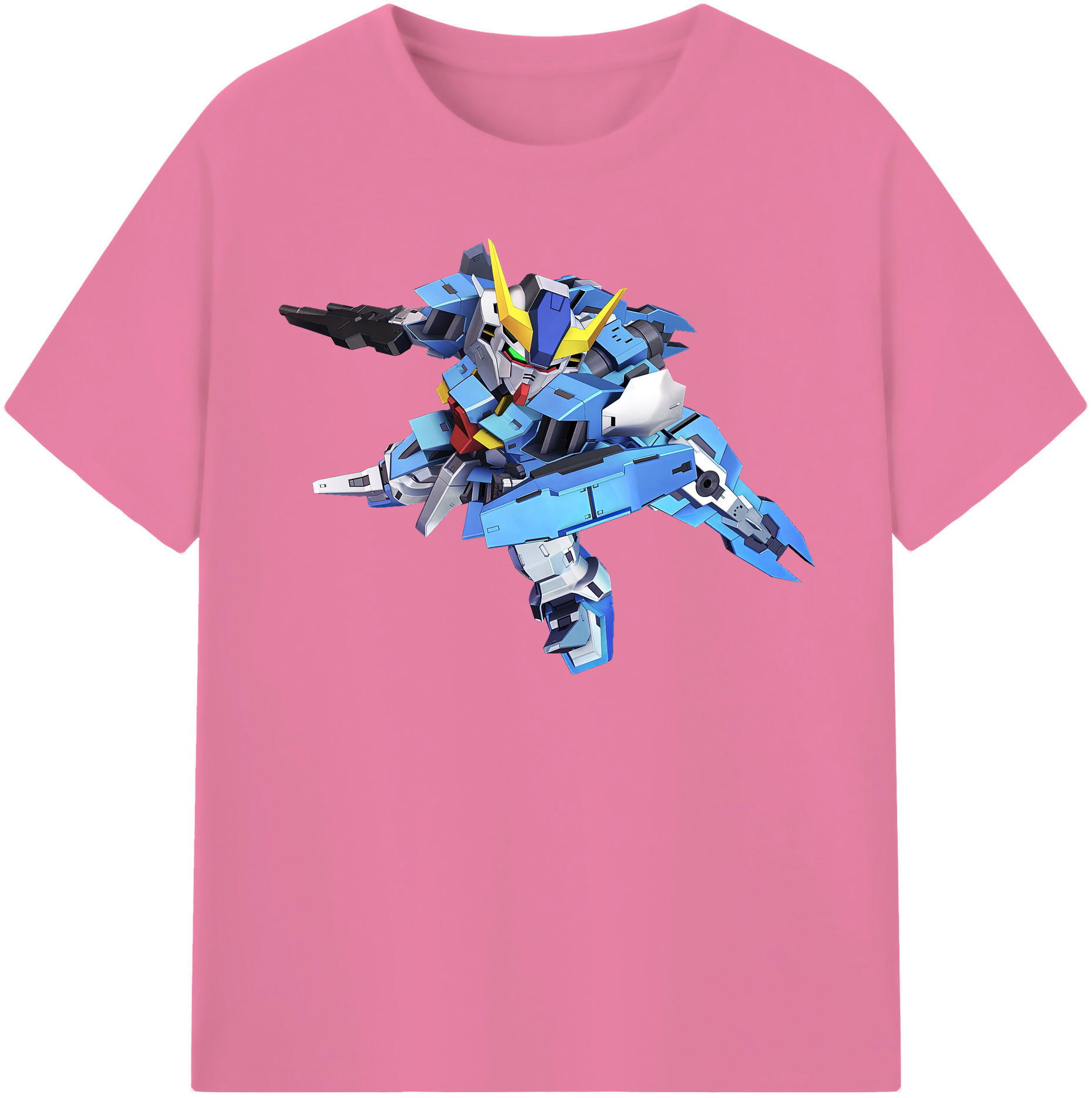 （画像用） 機動戦士ガンダム Mobile Suit Gundam 綿100％半袖Tシャツ（フロントプリント）